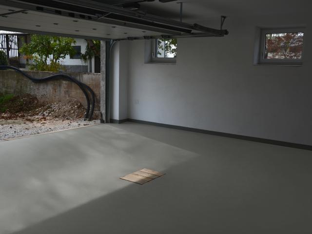 Sanierung einer Garage mit Huemer