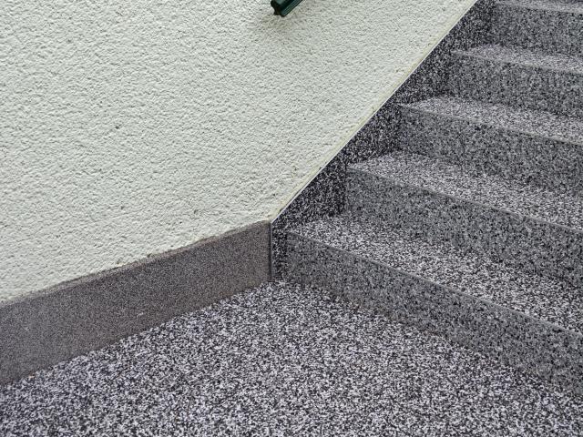 Stiegen Sanierung mit Huemer
