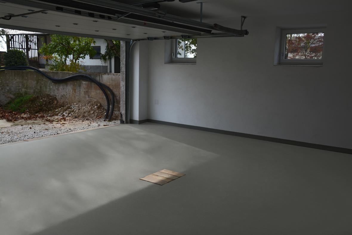 Sanierung einer Garage mit Huemer