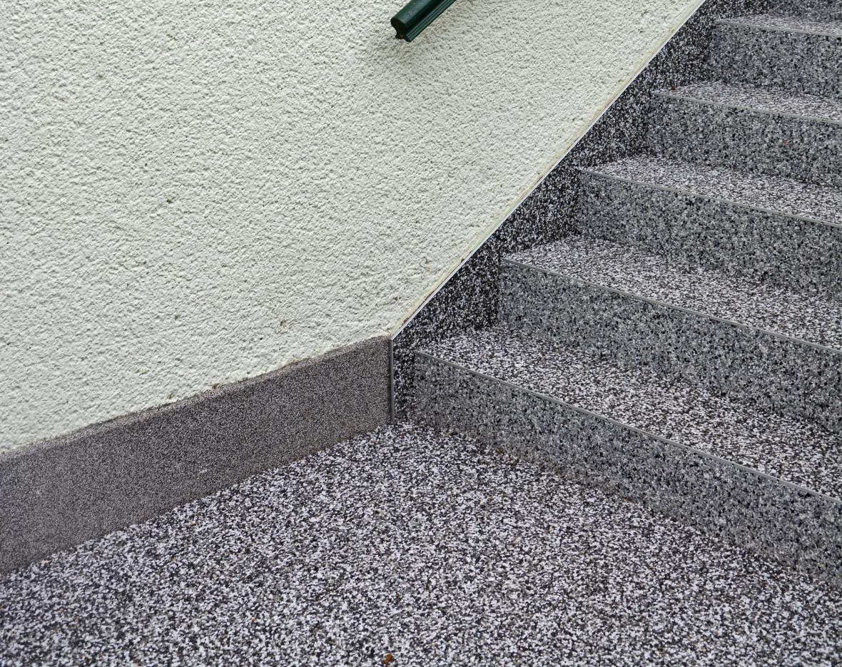 Stiegen Sanierung mit Huemer Stiegen Sanierung mit Huemer